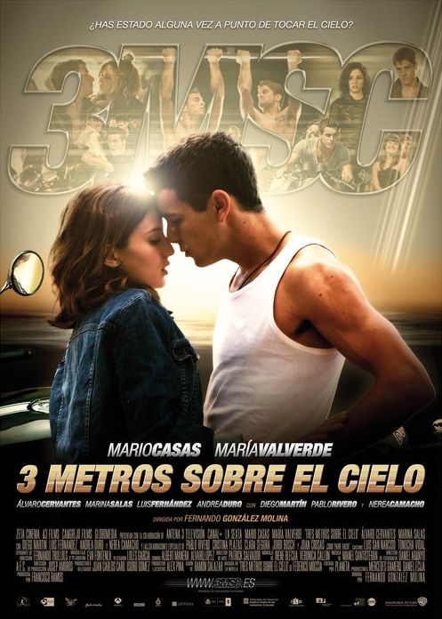 Tres metros sobre el cielo Movie Poster