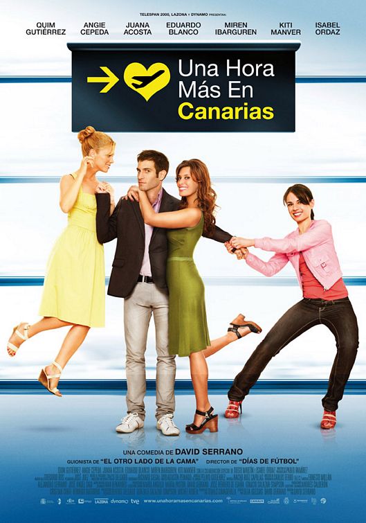 Una hora más en Canarias Movie Poster