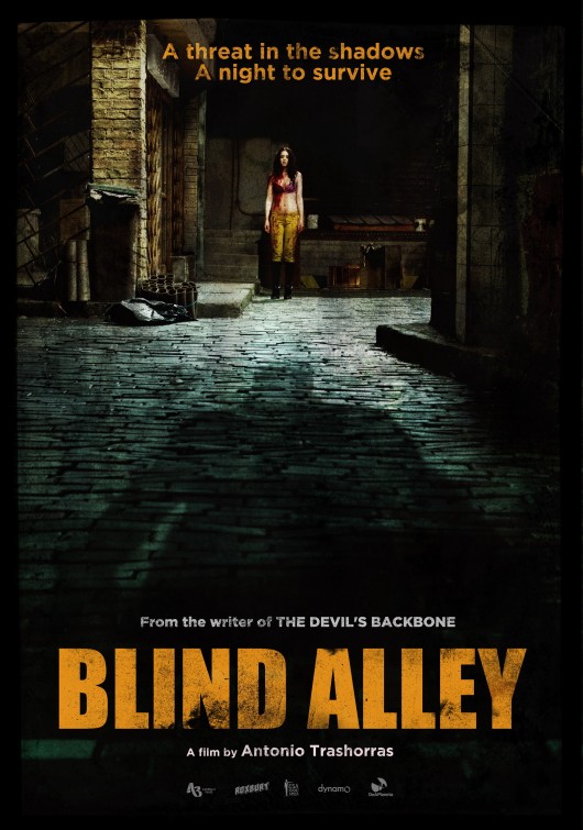 Blind Alley Movie Poster