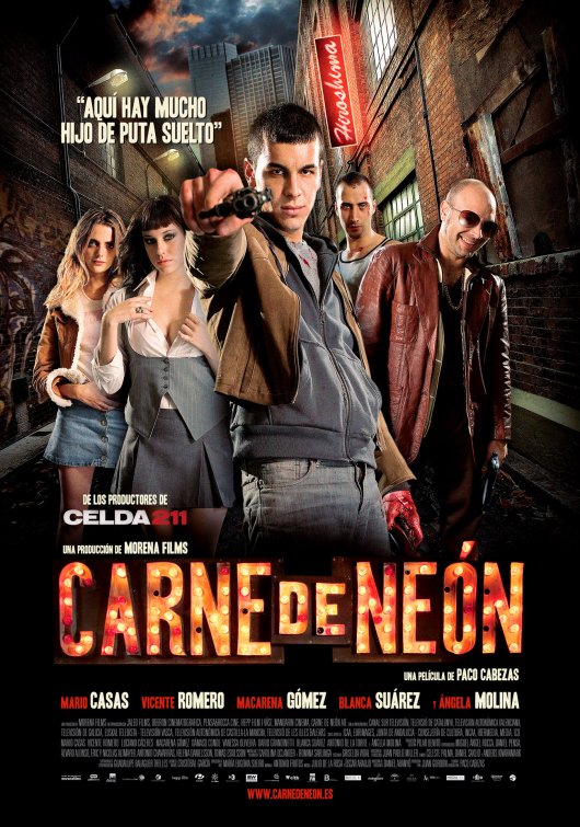 Carne de neón Movie Poster