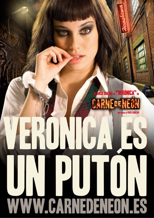 Carne de neón Movie Poster