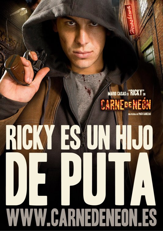 Carne de neón Movie Poster