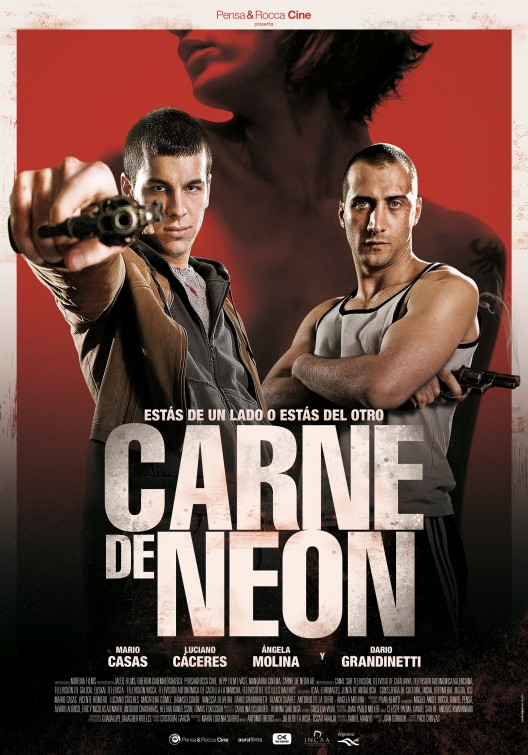 Carne de neón Movie Poster