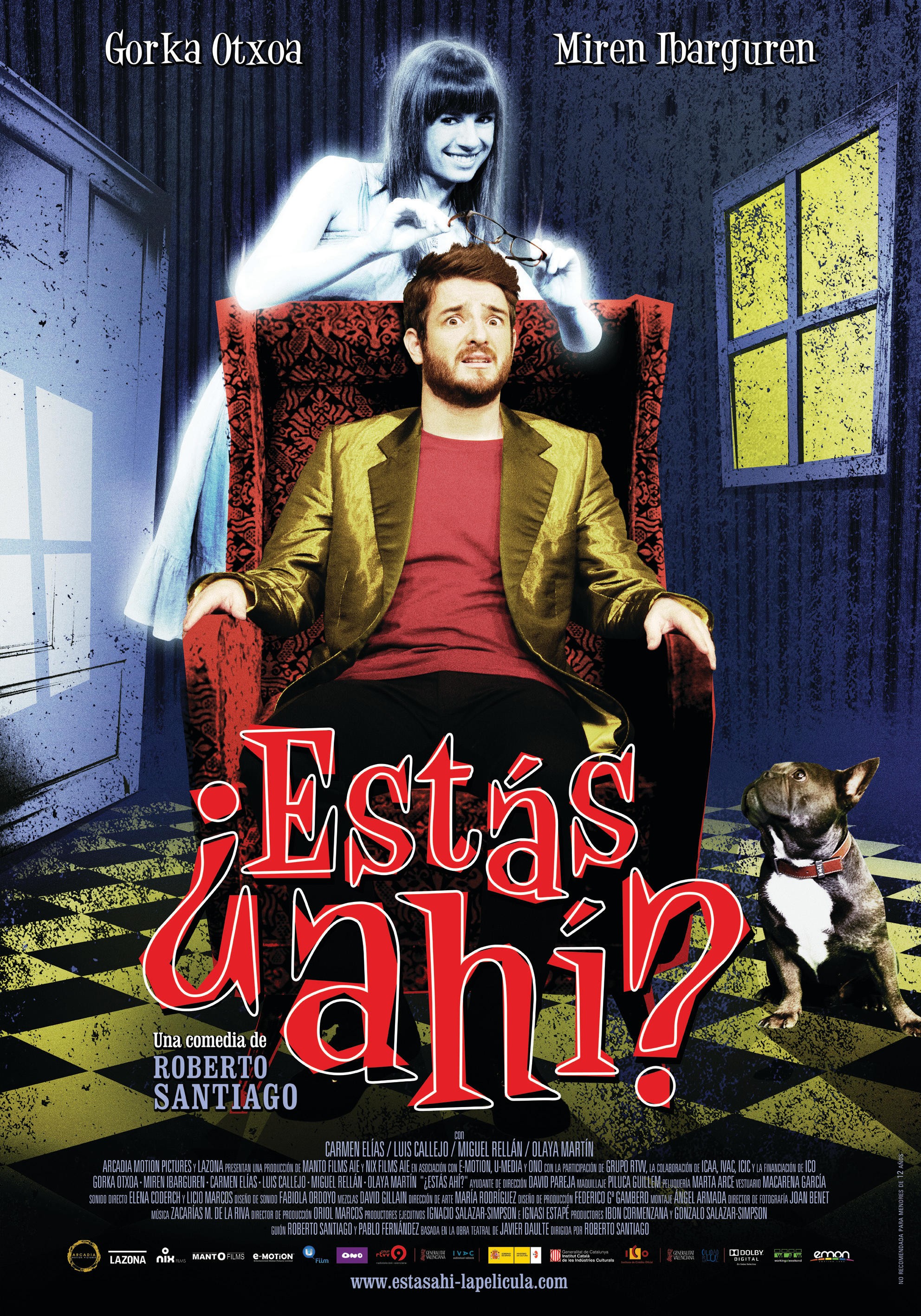 Mega Sized Movie Poster Image for ¿Estás ahí? 