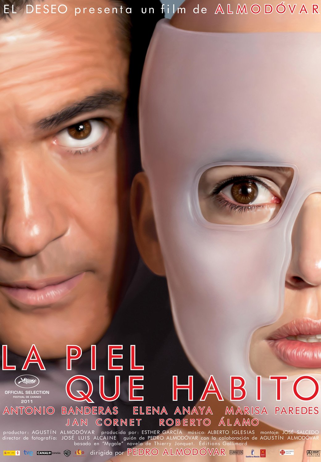 Extra Large Movie Poster Image for La piel que habito (#1 of 4)