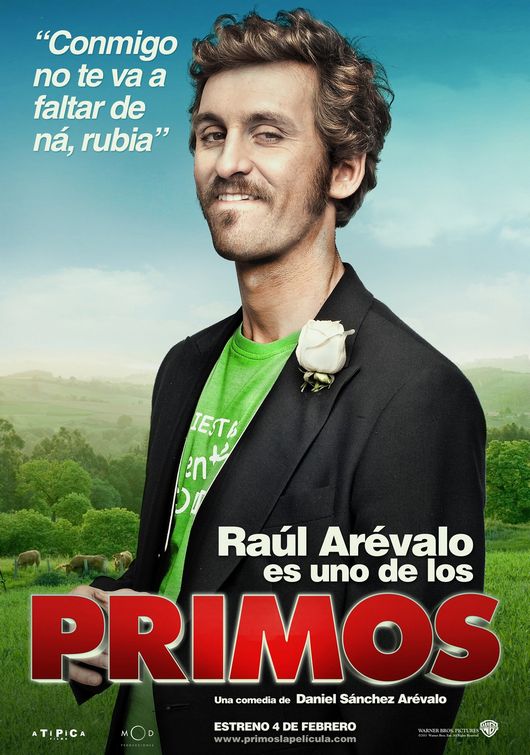 Primos Movie Poster