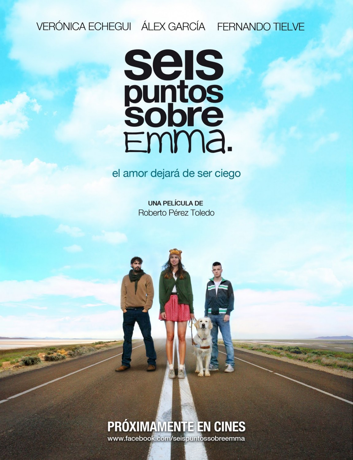 Extra Large Movie Poster Image for Seis puntos sobre Emma (#1 of 2)