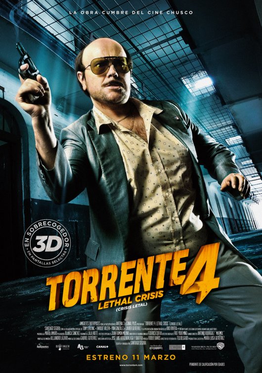 Torrente 4 Movie Poster