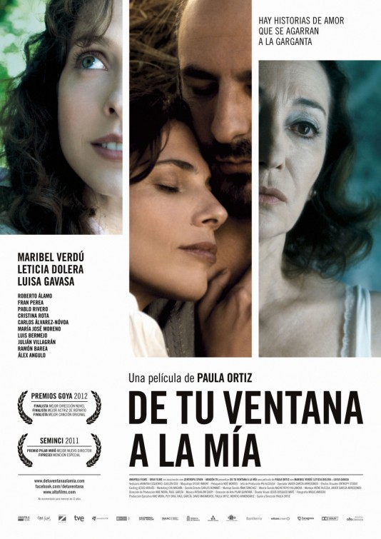 De tu ventana a la mía Movie Poster