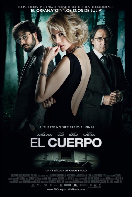 El cuerpo Movie Poster