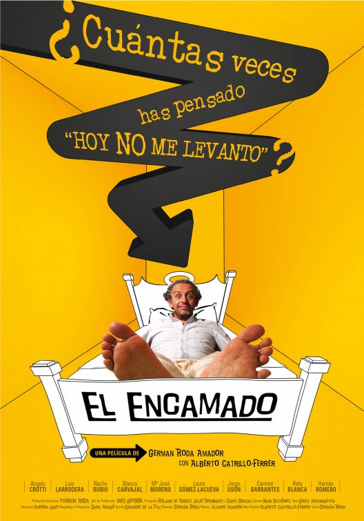 El encamado Movie Poster