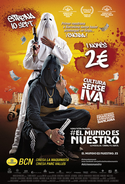 El mundo es nuestro Movie Poster