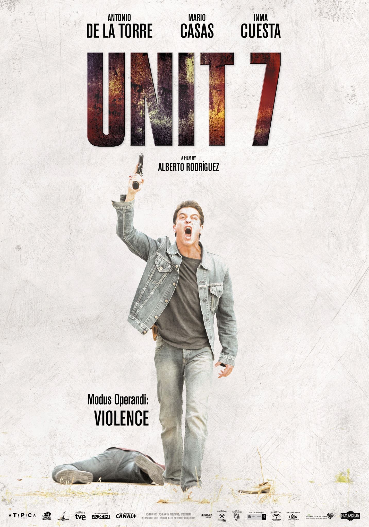 Mega Sized Movie Poster Image for Grupo 7 (#2 of 4)