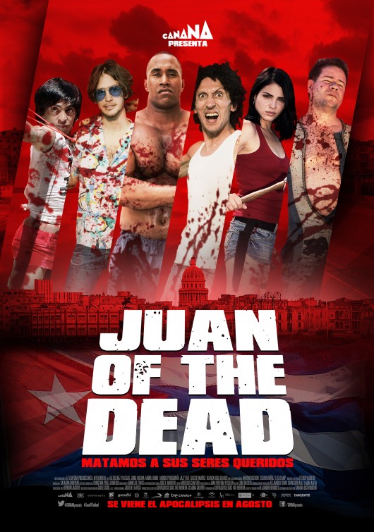 Juan de los Muertos Movie Poster