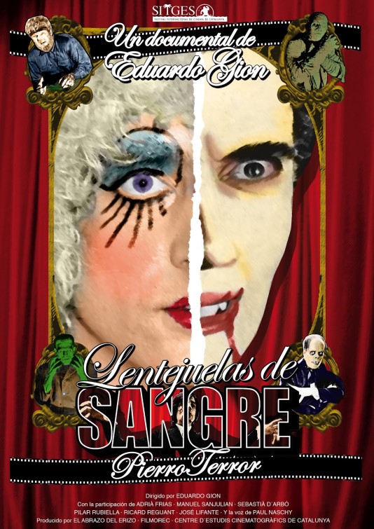 Lentejuelas de sangre Movie Poster