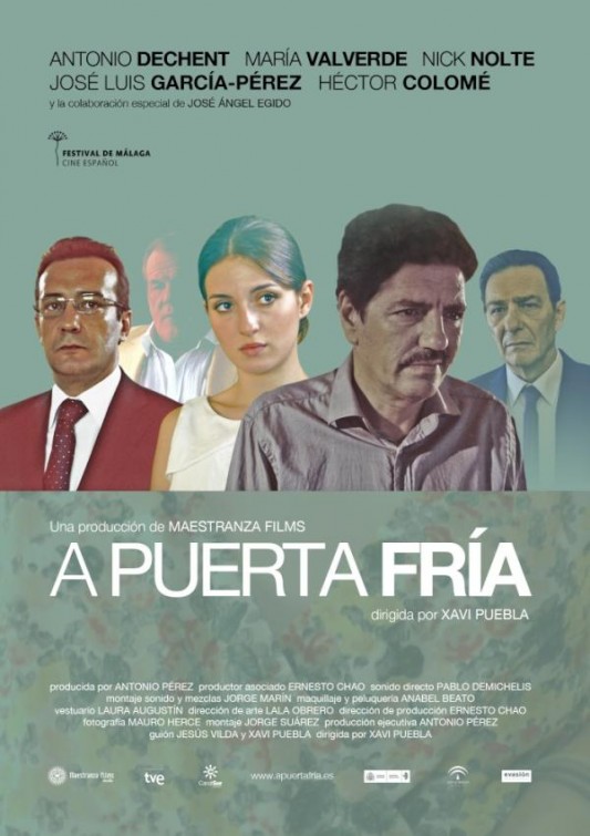 A puerta fría Movie Poster