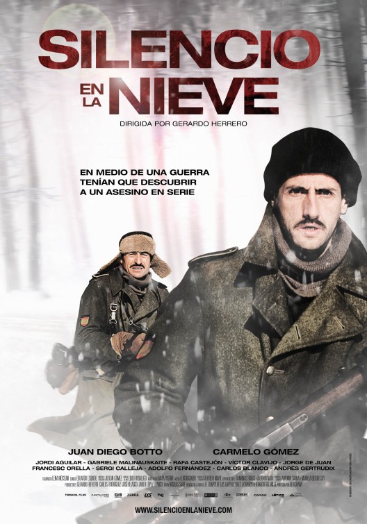 Silencio en la nieve Movie Poster