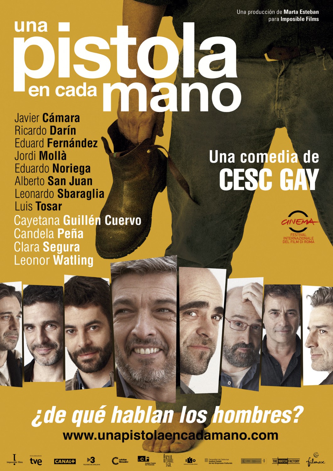 Extra Large Movie Poster Image for Una pistola en cada mano (#1 of 2)