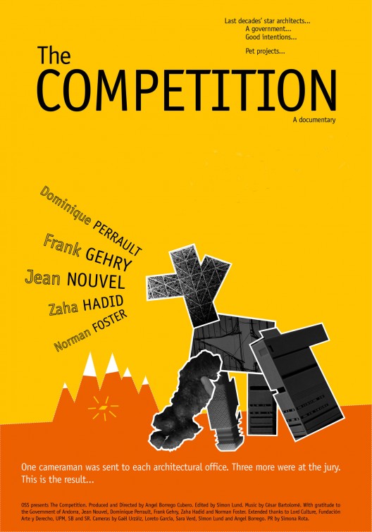 The Competition Movie Poster