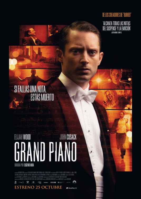 Grand Piano Movie Poster