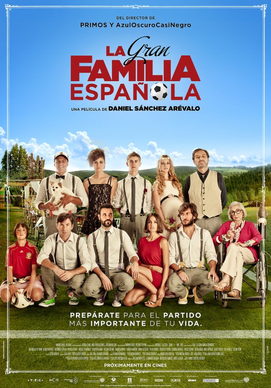 La gran familia española Movie Poster