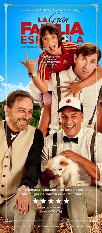 La gran familia española Movie Poster