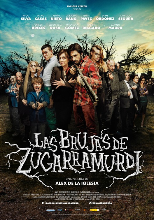 Las brujas de Zugarramurdi Movie Poster