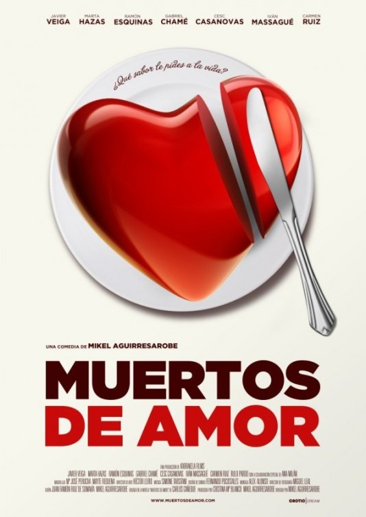 Muertos de amor Movie Poster