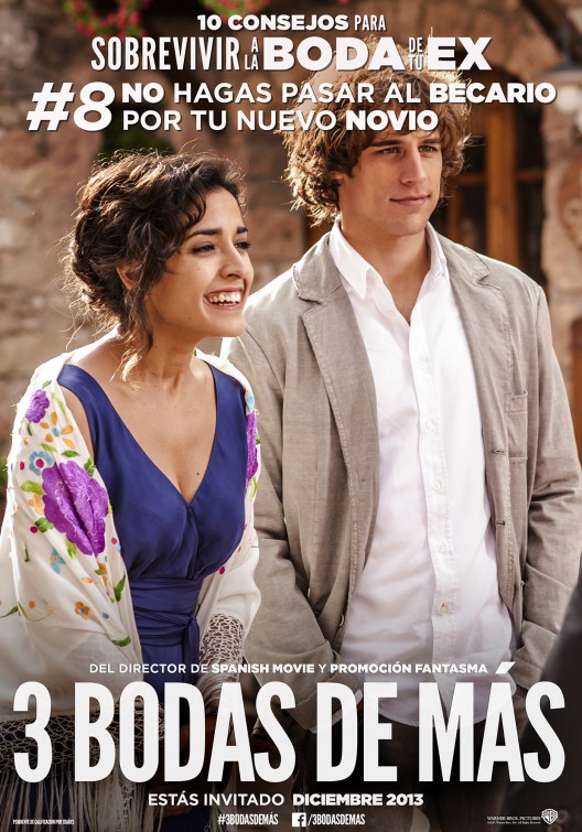 Tres bodas de más Movie Poster