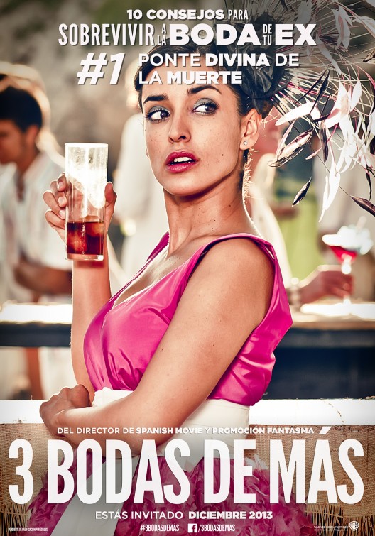 Tres bodas de más Movie Poster