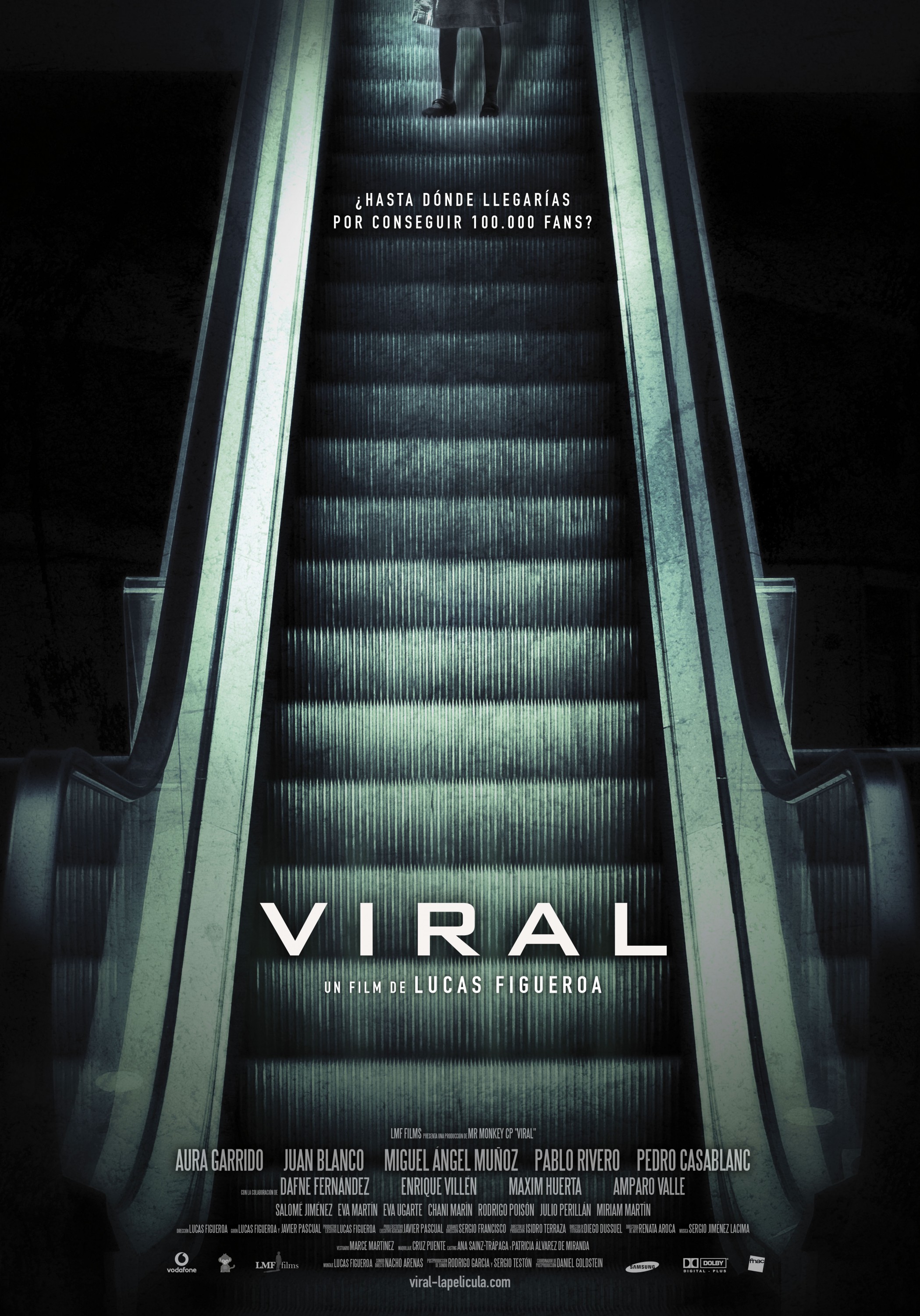 Mega Sized Movie Poster Image for Viral (#1 of 2)