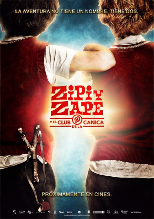 Zipi y Zape y el club de la canica Movie Poster