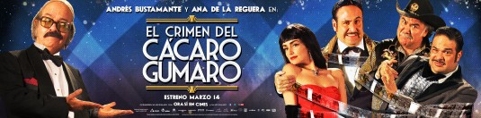 El Crimen del Cacaro Gumaro Movie Poster