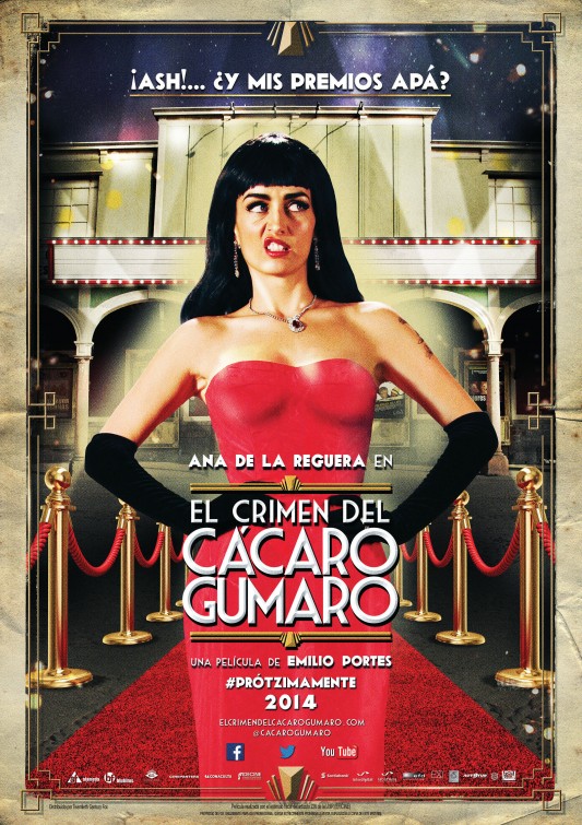 El Crimen del Cacaro Gumaro Movie Poster