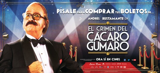 El Crimen del Cacaro Gumaro Movie Poster