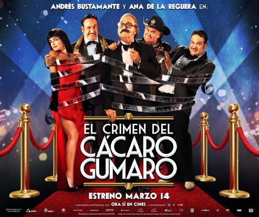 El Crimen del Cacaro Gumaro Movie Poster