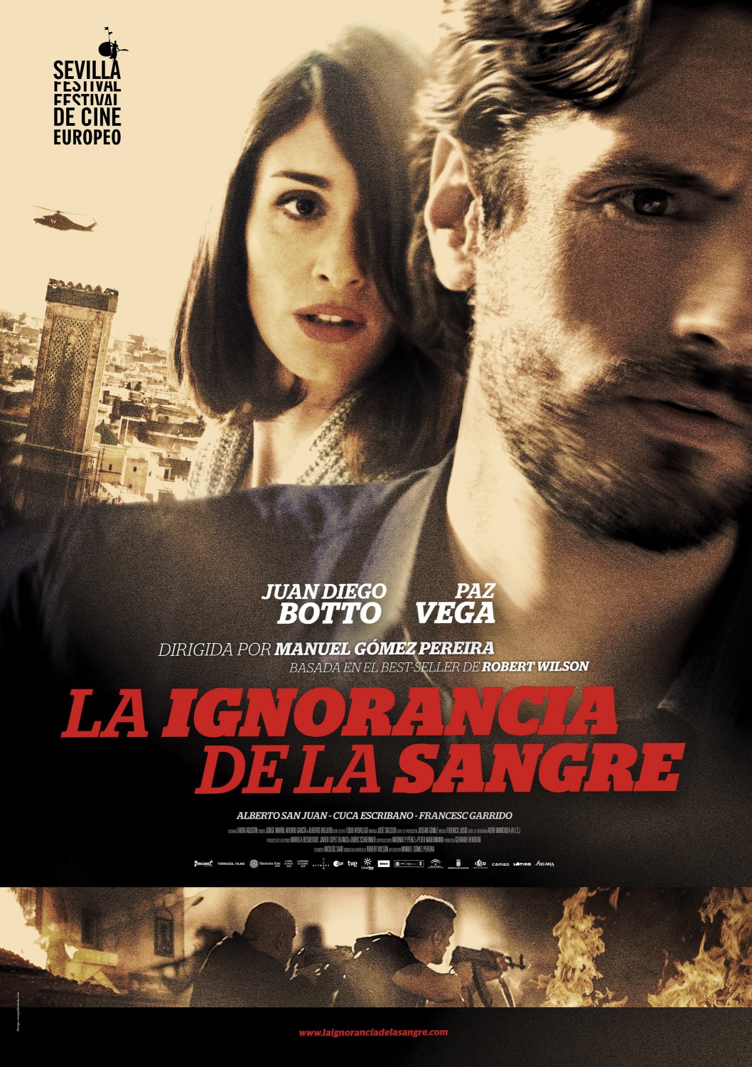 Extra Large Movie Poster Image for La ignorancia de la sangre 