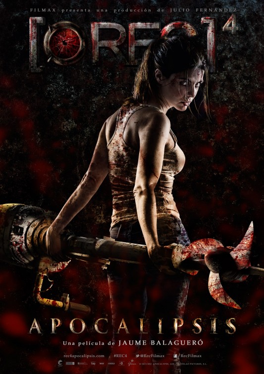 [REC] 4: Apocalipsis Movie Poster