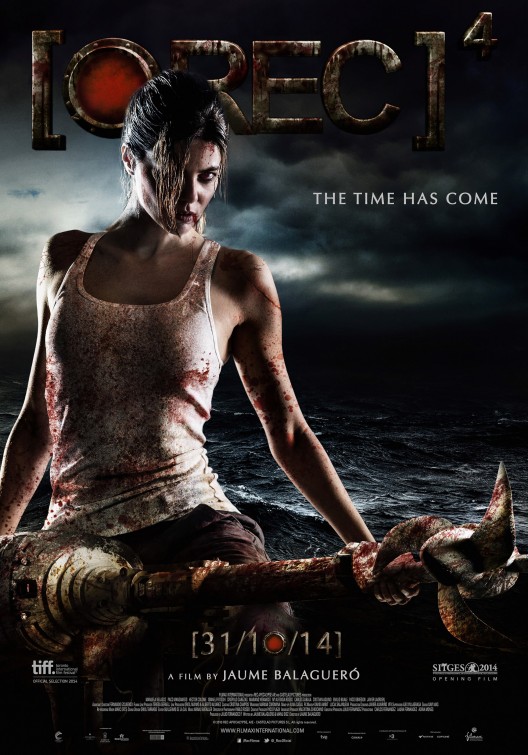 [REC] 4: Apocalipsis Movie Poster