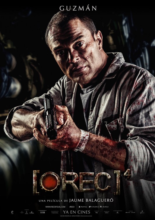 [REC] 4: Apocalipsis Movie Poster