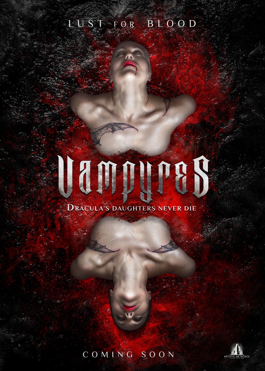 Extra Large Movie Poster Image for Vampyres 