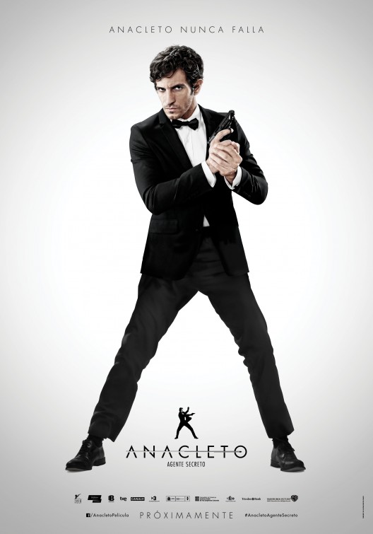 Anacleto: Agente secreto Movie Poster