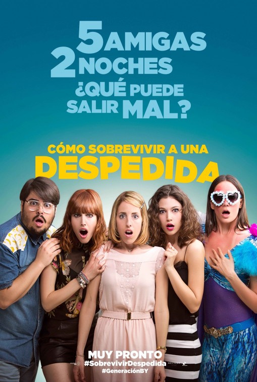 Cómo sobrevivir a una despedida Movie Poster