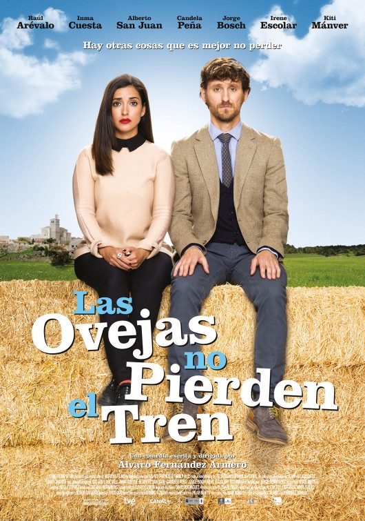 Las ovejas no pierden el tren Movie Poster