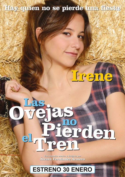 Las ovejas no pierden el tren Movie Poster