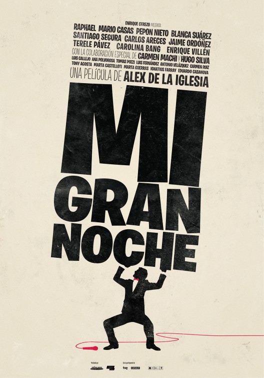 Mi gran noche Movie Poster