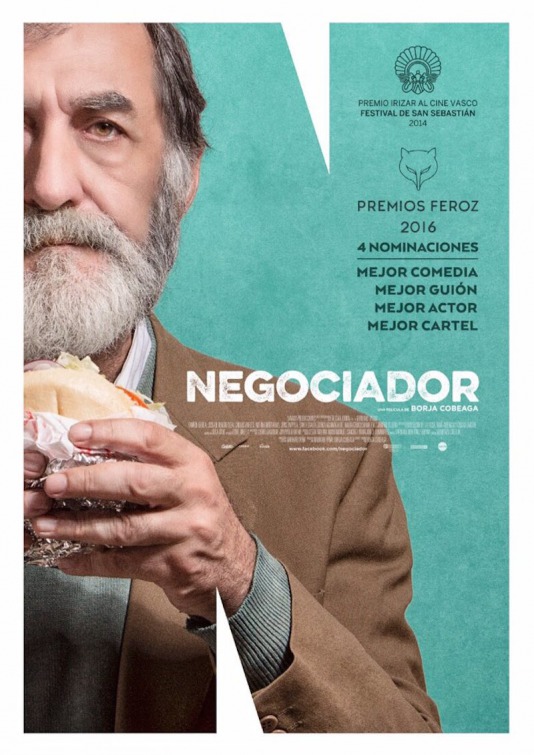 Negociador Movie Poster