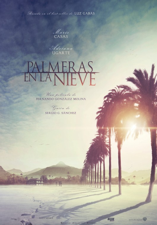 Palmeras en la nieve Movie Poster