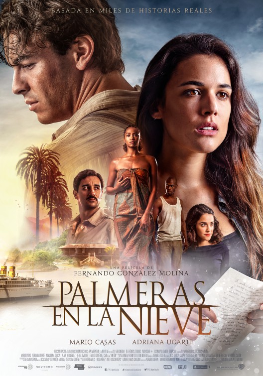 Palmeras en la nieve Movie Poster