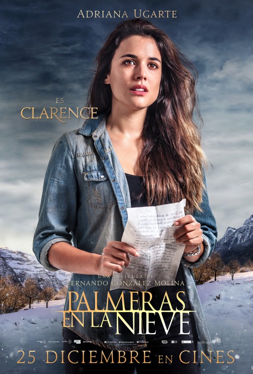 Palmeras en la nieve Movie Poster